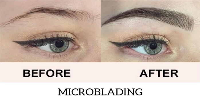 Microblading for Eyebrows